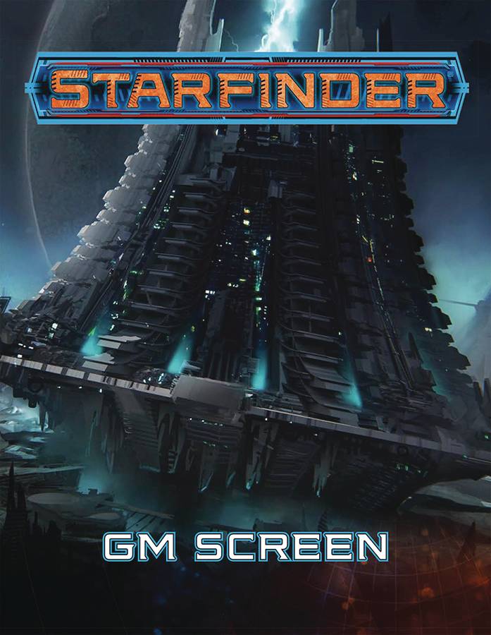STARFINDER RPG GM SCREEN
