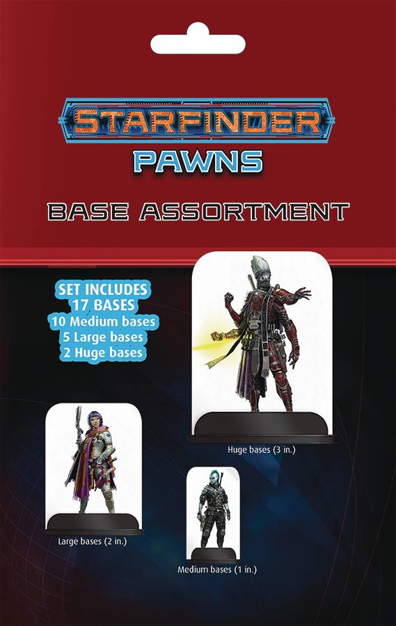 STARFINDER PAWNS BASE ASSORTMENT