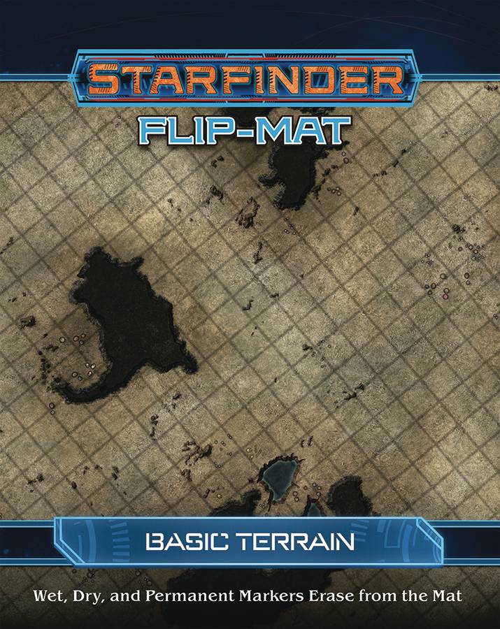 STARFINDER FLIP MAT BASIC TERRAIN