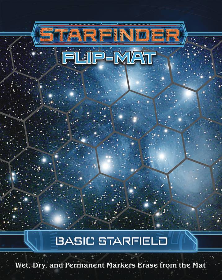 STARFINDER FLIP MAT BASIC STARFIELD