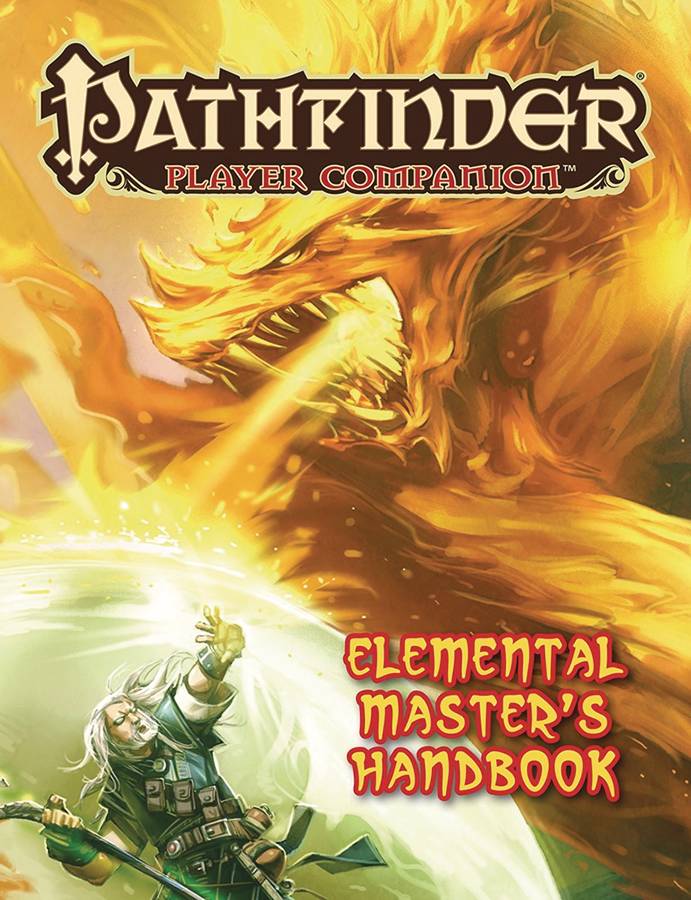 PATHFINDER PLAYER COMPANION ELEMENTAL MASTER HANDBOOK