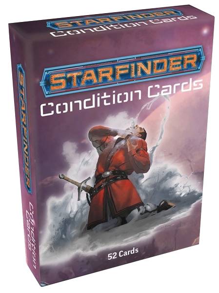 STARFINDER CARDS STARFINDER CONDITION CARDS
