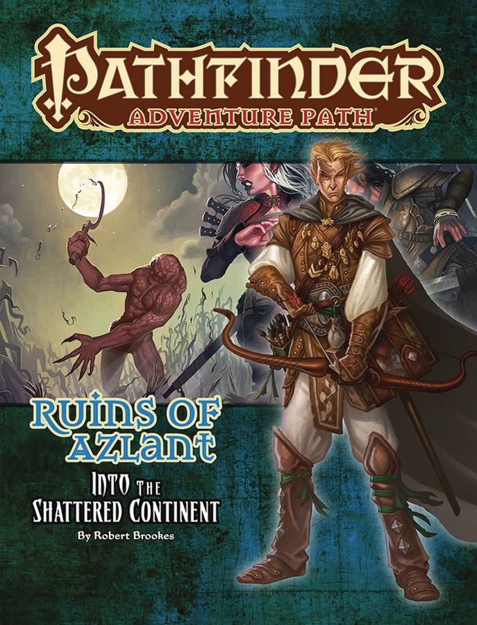 PATHFINDER ADV PATH RUINS OF AZLANT 2 OF 6