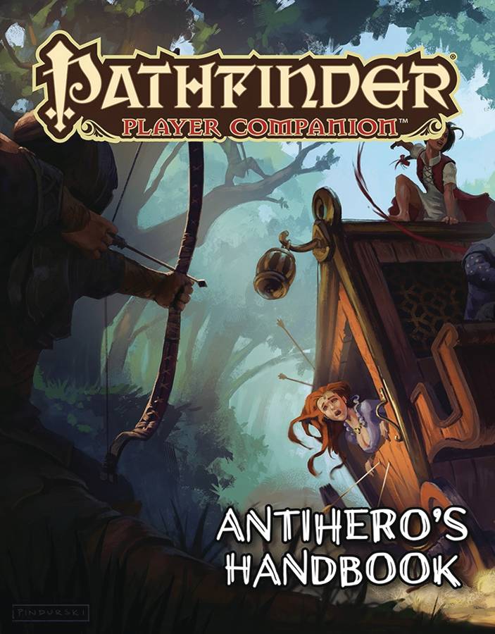 PATHFINDER PLAYER COMPANION ANTIHERO HANDBOOK
