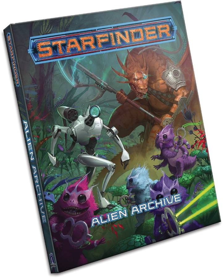 STARFINDER RPG ALIEN ARCHIVE HC