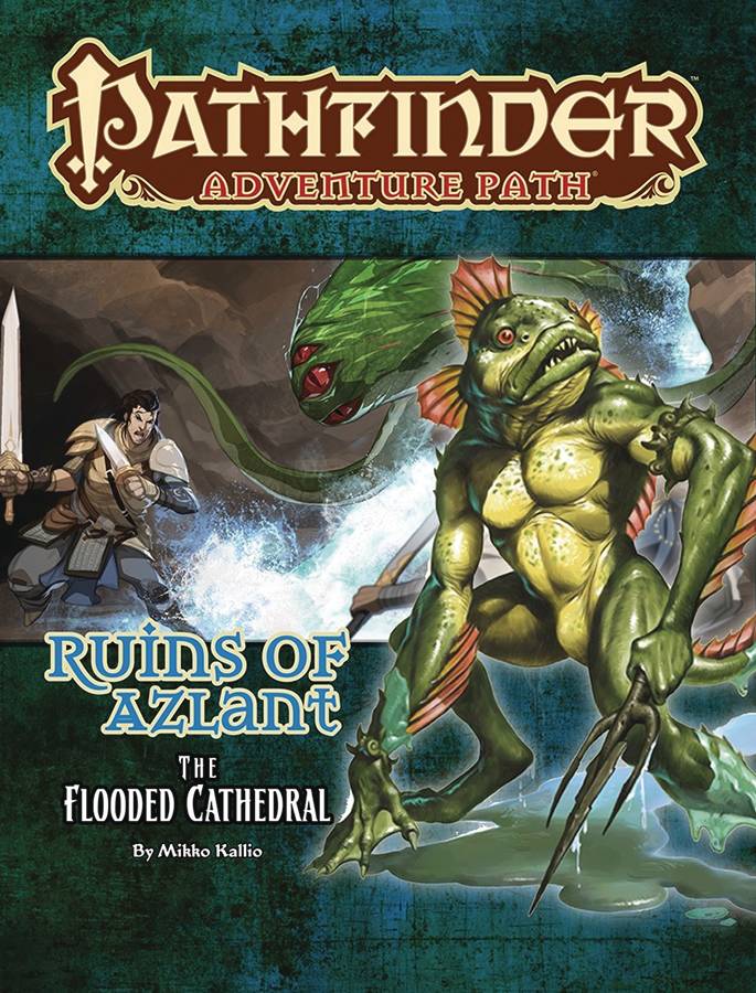 PATHFINDER ADV PATH RUINS OF AZLANT 3 OF 6