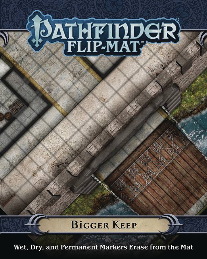 PATHFINDER FLIP-MAT BIGGER KEEP