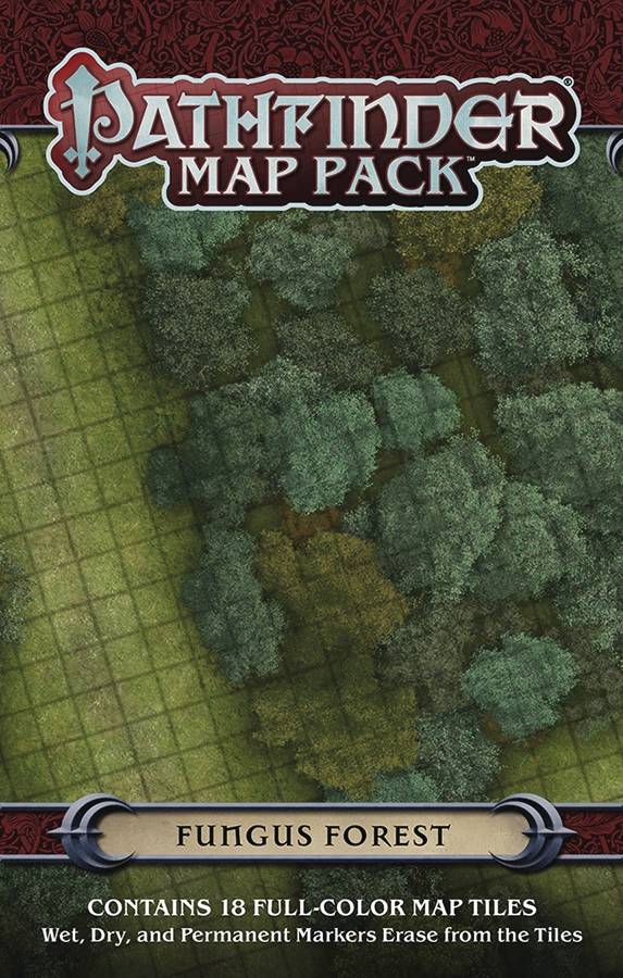 PATHFINDER MAP PACK FUNGUS FOREST