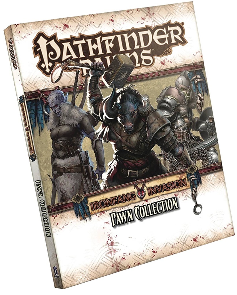 PATHFINDER PAWNS IRONFANG INVASION PAWN COLL