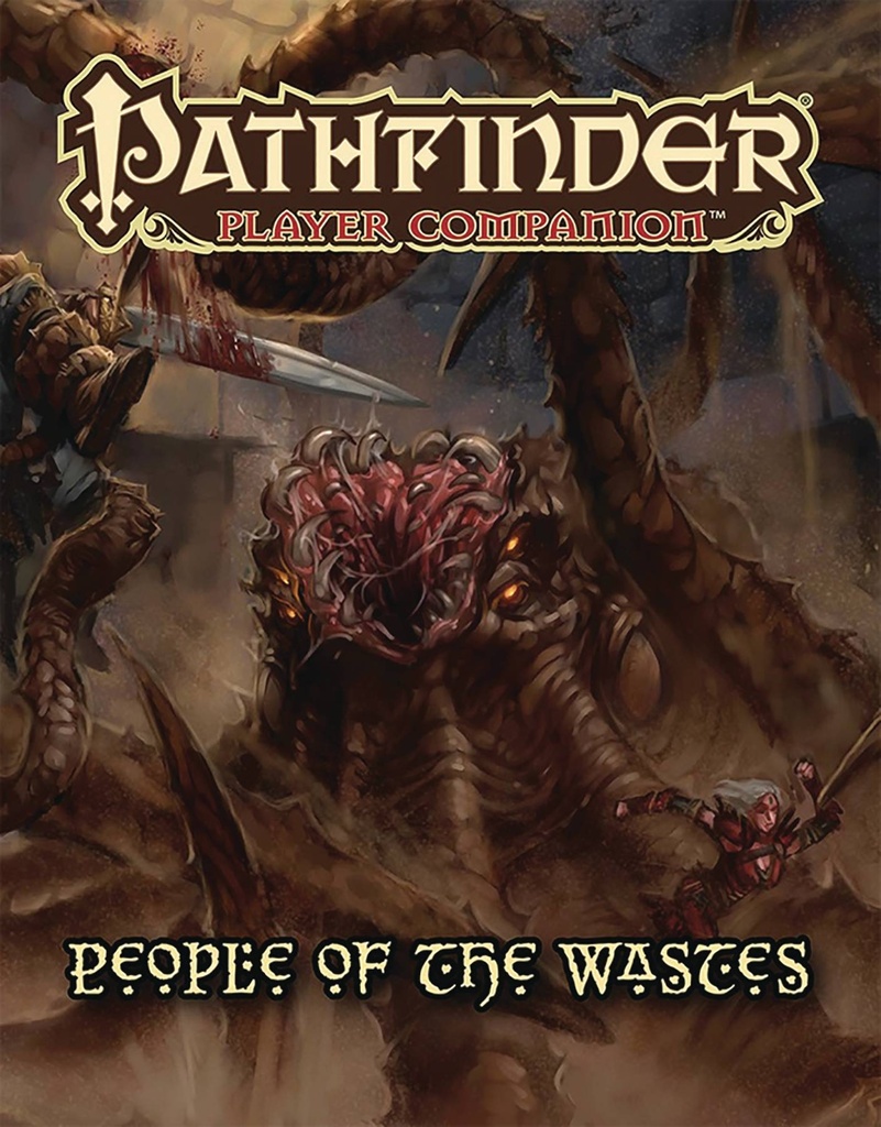 PATHFINDER PLAYER COMPANION PEOPLE OF WASTES