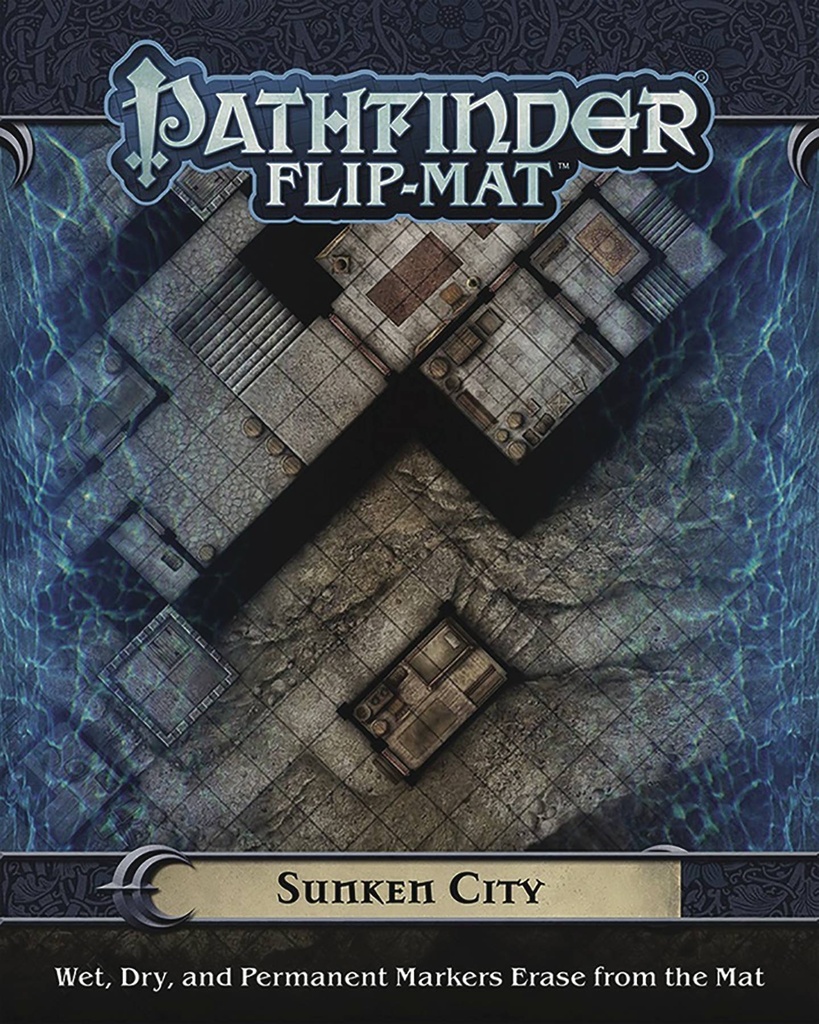 PATHFINDER FLIP-MAT SUNKEN CITY