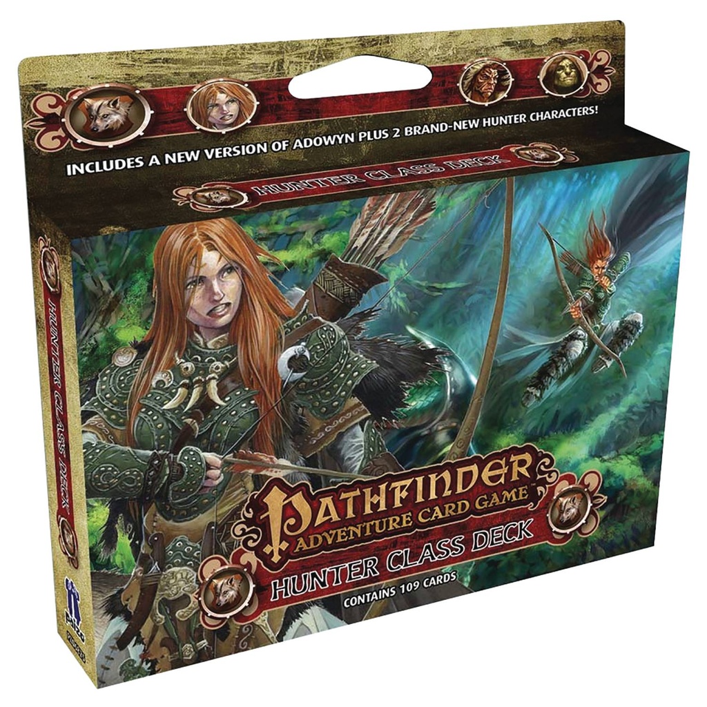 PATHFINDER ADV CARD GAME HUNTER CLASS DECK