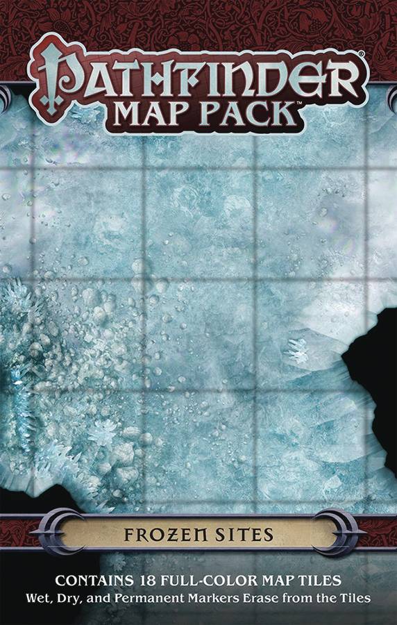 PATHFINDER MAP PACK FROZEN SITES