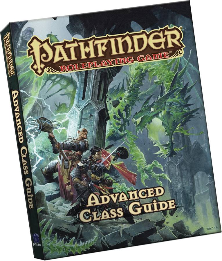 PATHFINDER RPG ADVANCED CLASS GUDE POCKET ED