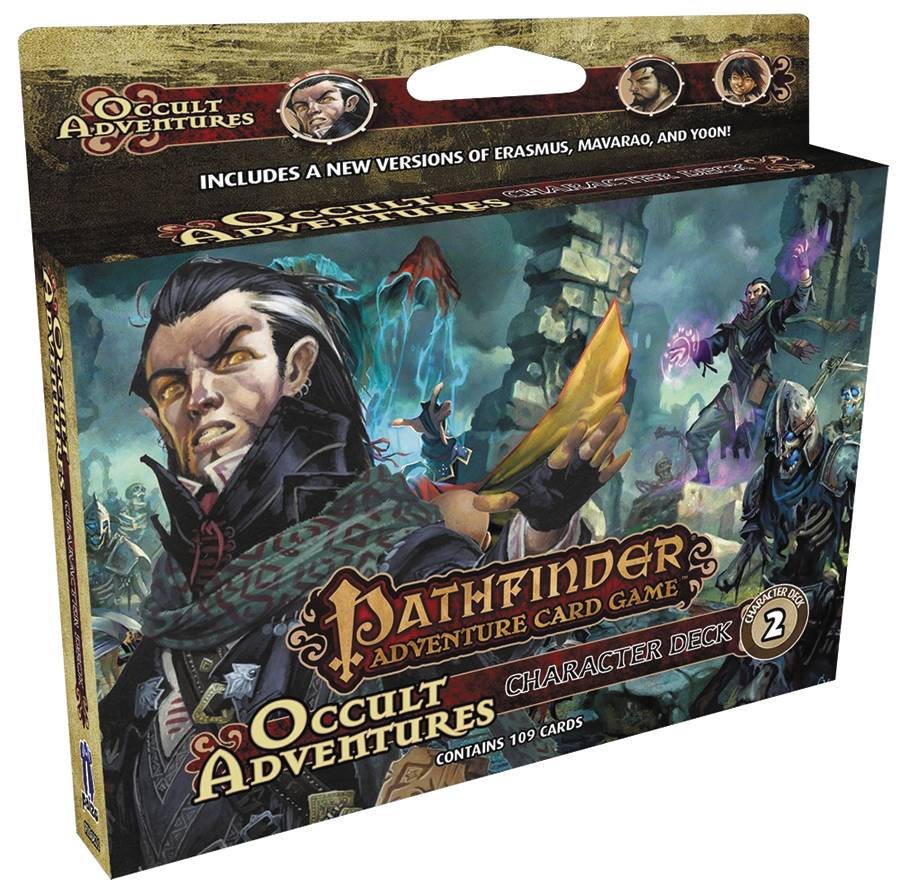 PATHFINDER ACG OCCULT ADVENTURES CHARACTER DECK 2