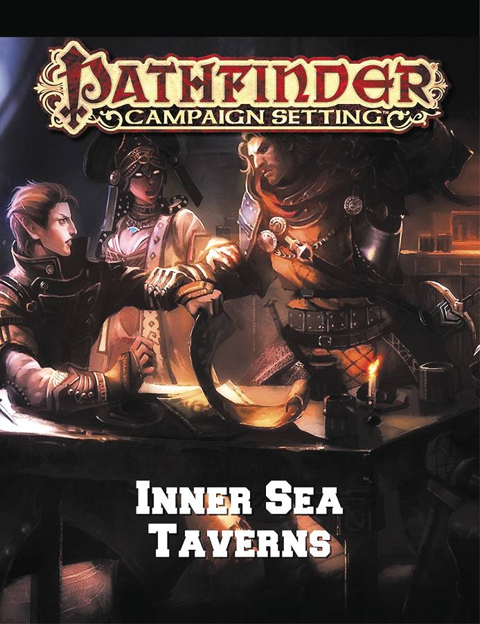 PATHFINDER CAMPAIGN SETTING INNER SEA TAVERNS