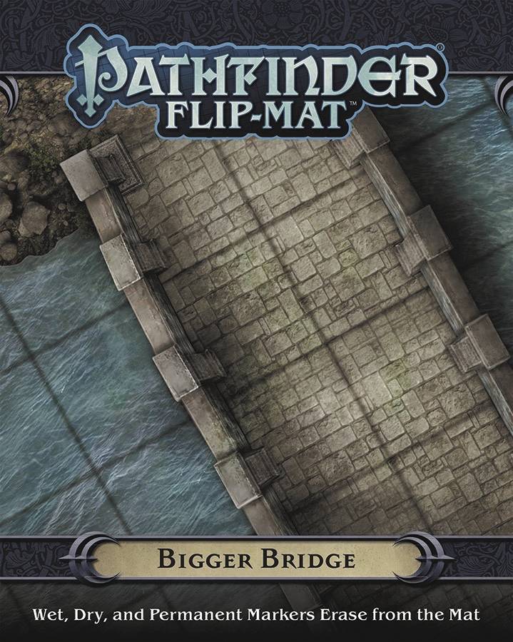 PATHFINDER FLIP MAT BIGGER BRIDGE