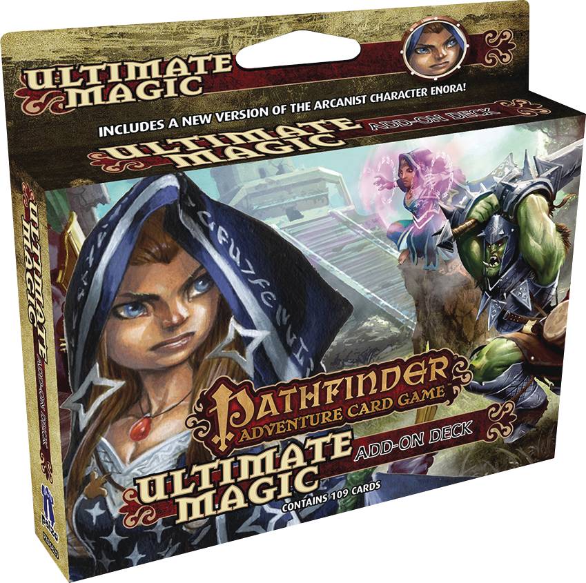 PATHFINDER ACG ULTIMATE MAGIC ADD ON DECK