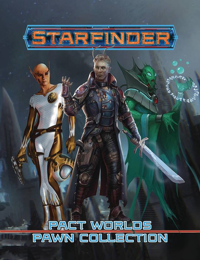 STARFINDER RPG PACT WORLDS PAWN COLL