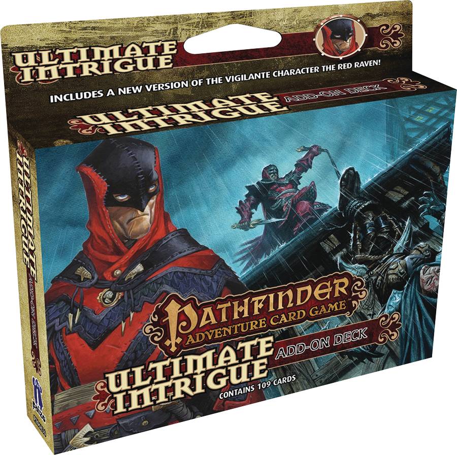PATHFINDER ACG ULTIMATE INTRIGUE ADD ON DECK