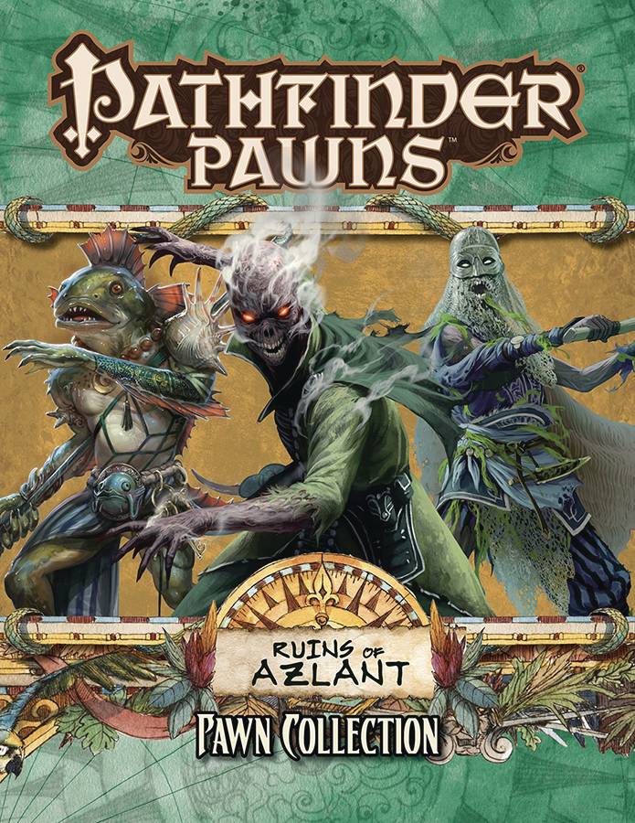 PATHFINDER PAWNS RUINS OF AZLANT PAWN COLL