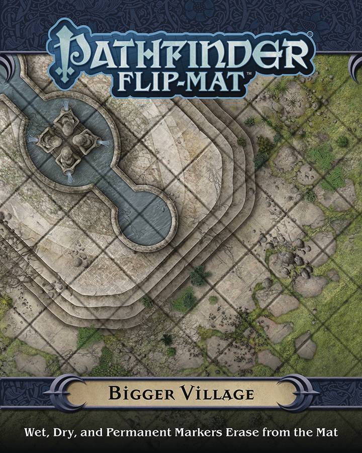 PATHFINDER FLIP MAT BIGGER VILLAGE