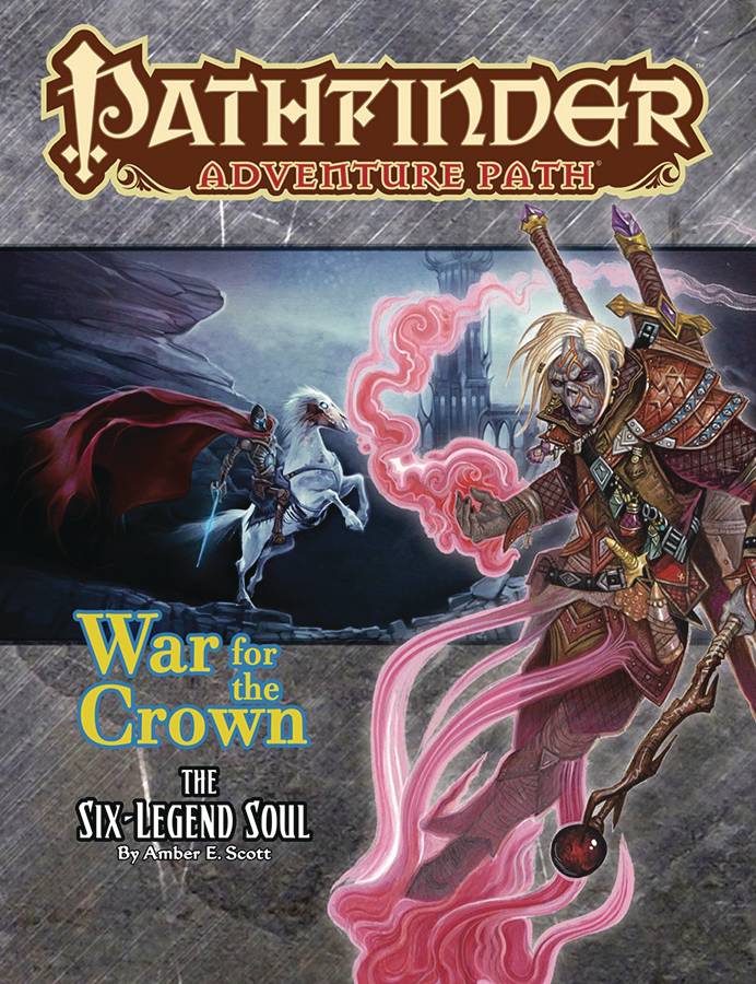 PATHFINDER ADV PATH WAR FOR THE CROWN PART 6 OF 6