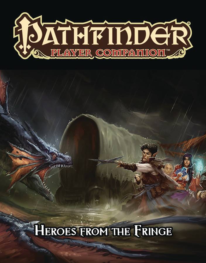 PATHFINDER RPG PLAYER COMPANION HEROES FRINGE