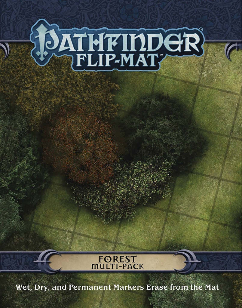 PATHFINDER FLIP MAT MULTI PACK FORESTS