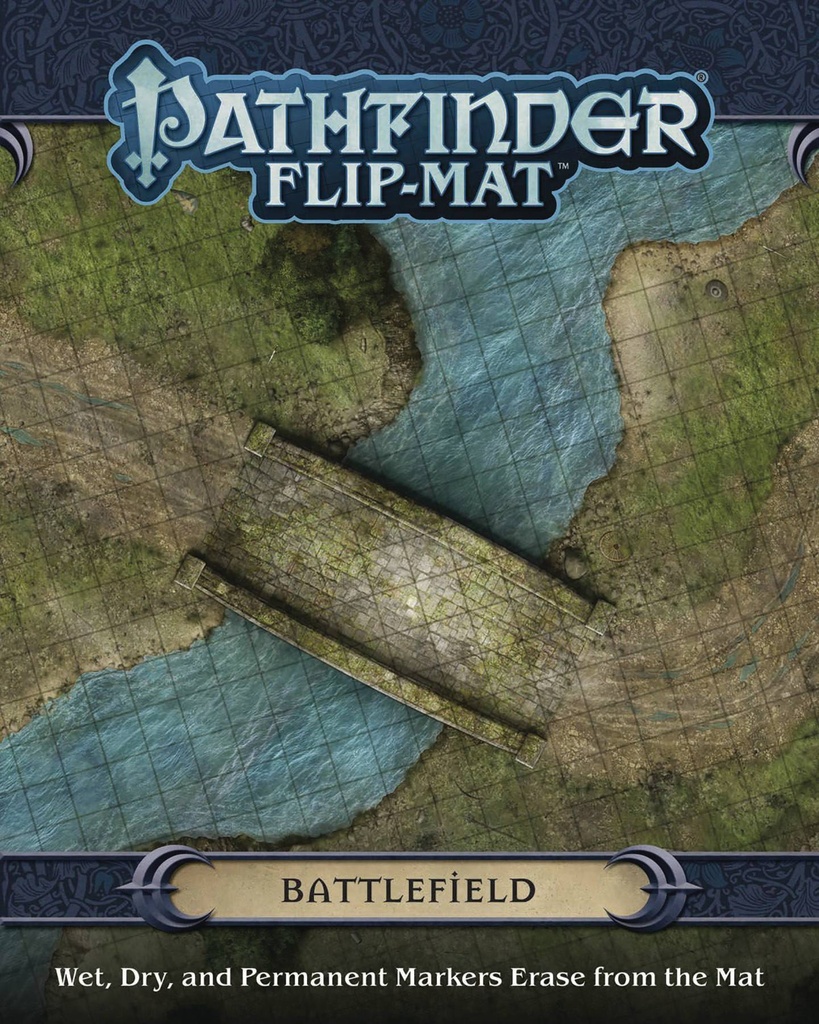 PATHFINDER FLIP MAT CLASSICS BATTLEFIELD