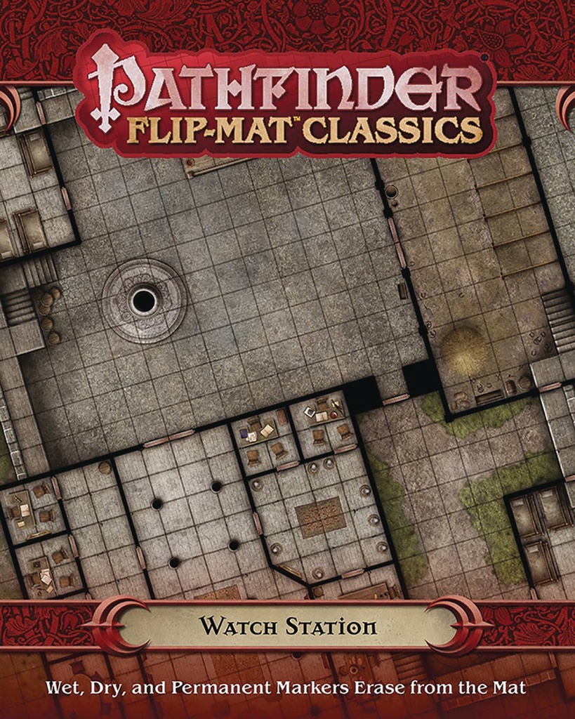 PATHFINDER FLIP MAT CLASSICS WATCH STATION