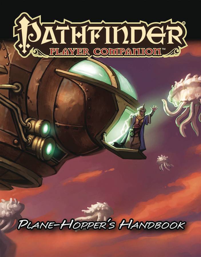 PATHFINDER PLAYER COMPANION PLANE HOPPER HANDBOOK