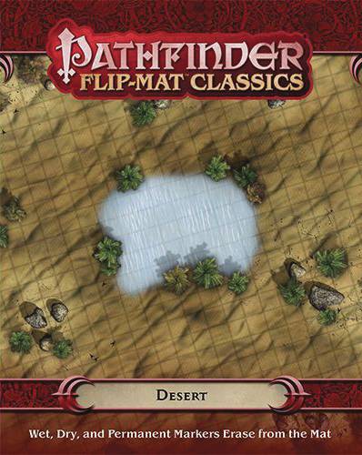 PATHFINDER FLIP MAT CLASSICS DESERT