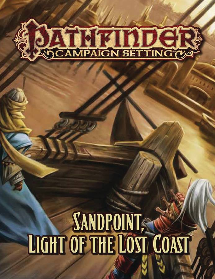 PATHFINDER CAMPAIGN SETTING SANDPOINT LIGHT OF LOST COAST