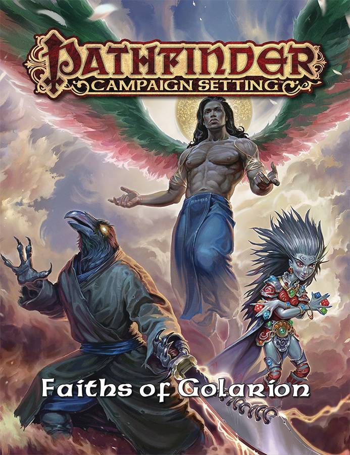 PATHFINDER RPG CAPMPAIGN SETTING FAITHS GOLARION