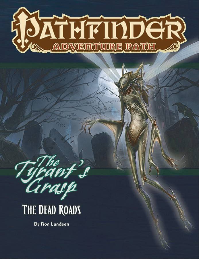 PATHFINDER ADV PATH DEAD ROADS TYRANTS GRASP 1 OF 6