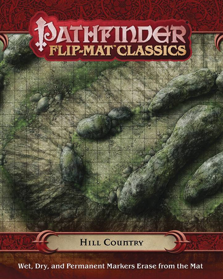 PATHFINDER FLIP-MAT CLASSICS HILL COUNTRY