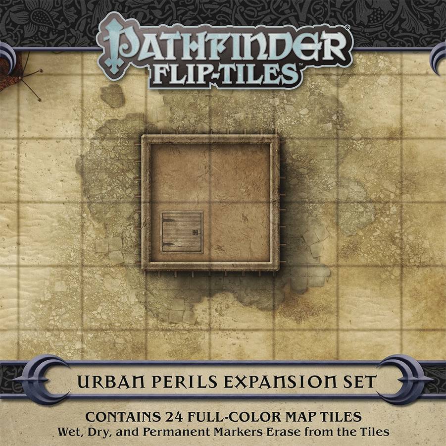 PATHFINDER FLIP-TILES URBAN PERILS EXPANSION