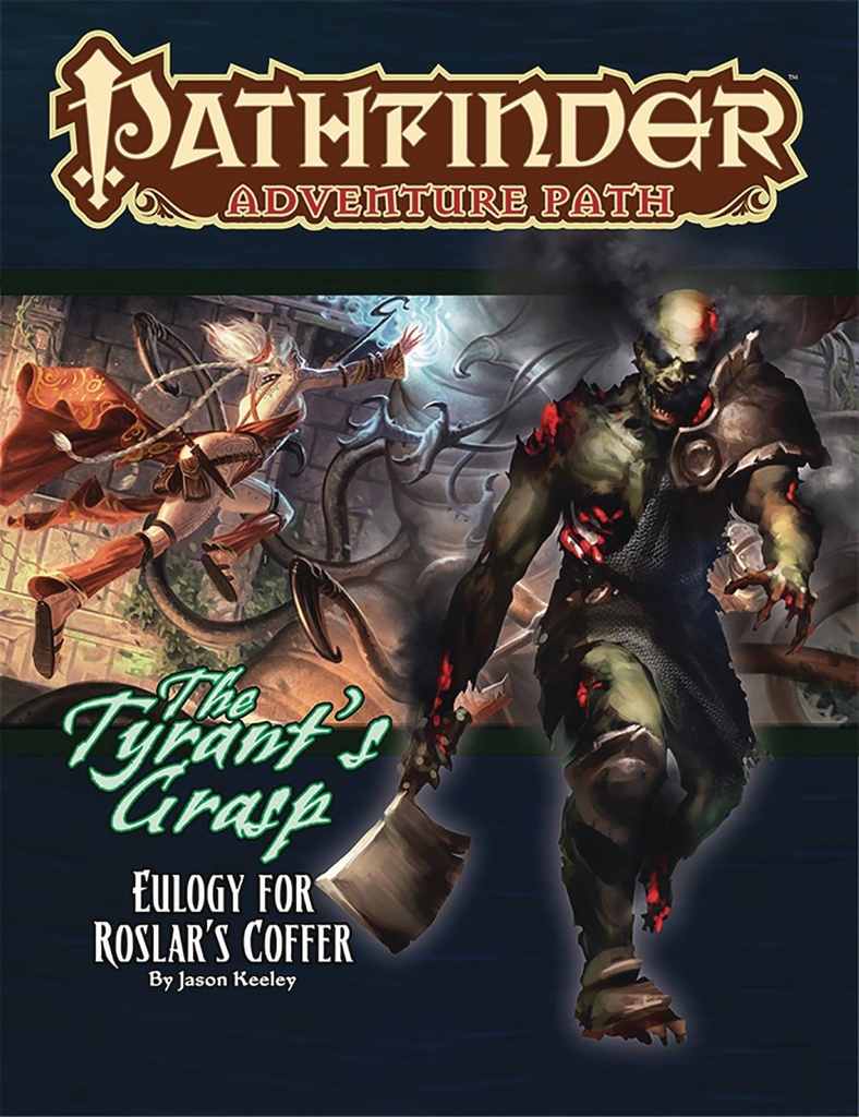 PATHFINDER ADV PATH DEAD ROADS TYRANTS GRASP 2 OF 6