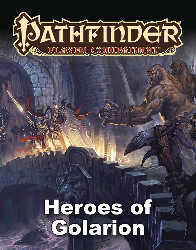 PATHFINDER PLAYER COMPANION HEROES OF GOLARION
