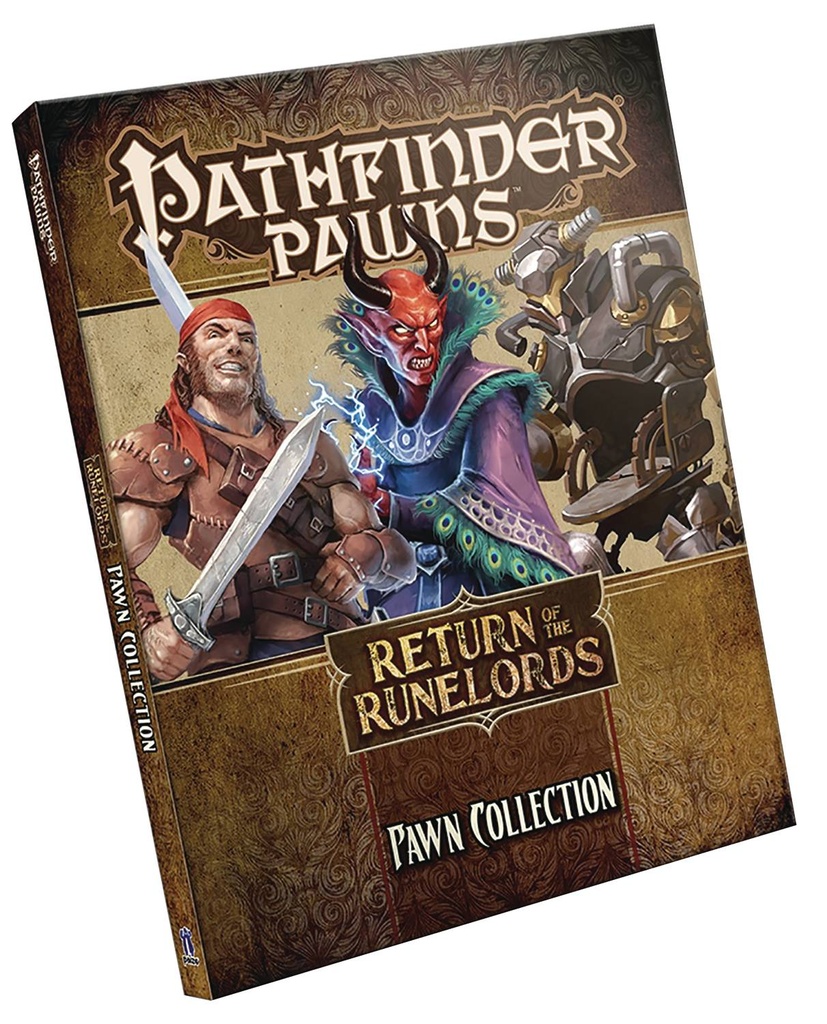 PATHFINDER PAWNS RETURN OF RUNELORDS PAWN COLL
