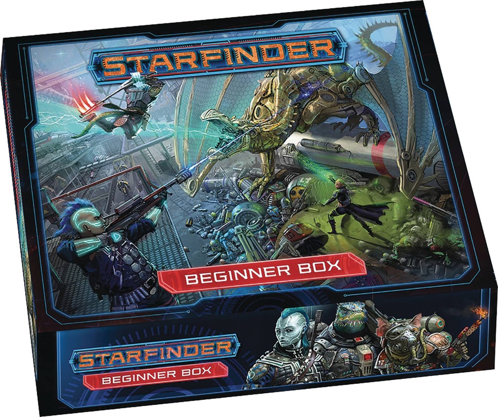 STARFINDER RPG BEGINNER BOX