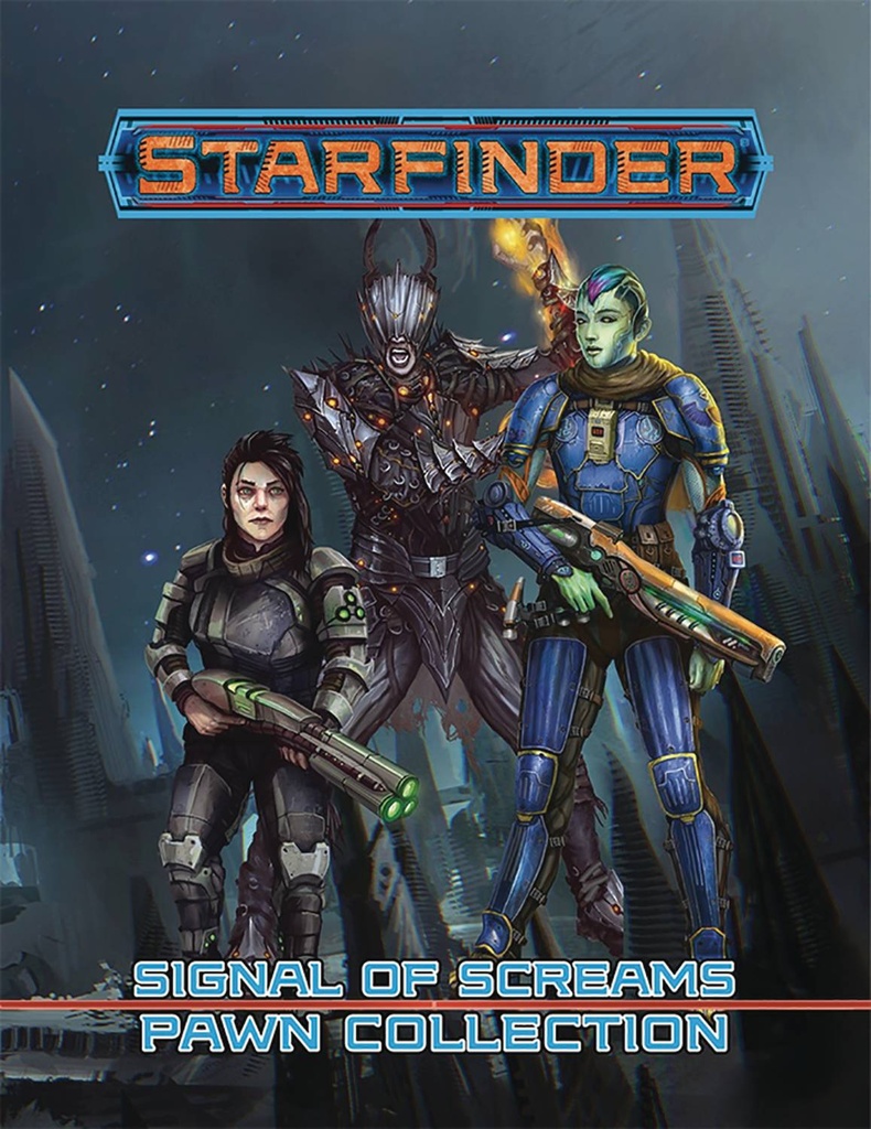 STARFINDER RPG PAWNS SIGNAL OF SCREAMS COLL