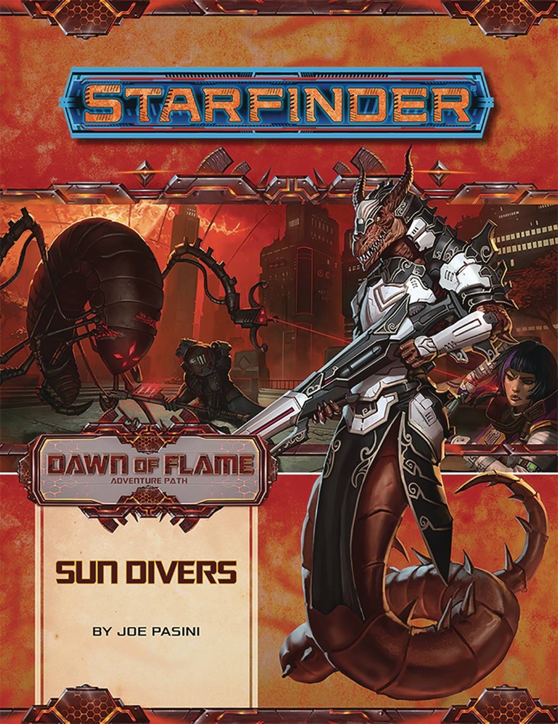 STARFINDER ADV PATH FIRE STARTERS DAWN FLAME 3 OF 6