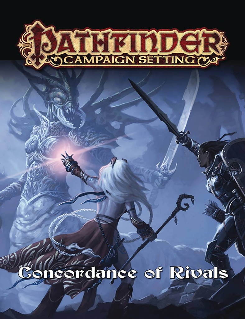 PATHFINDER RPG CAMPAIGN SETTING CONCORDANCE RIVALS