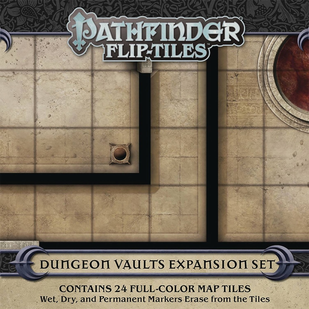 PATHFINDER RPG FLIP TILES DUNGEON VAULTS EXP
