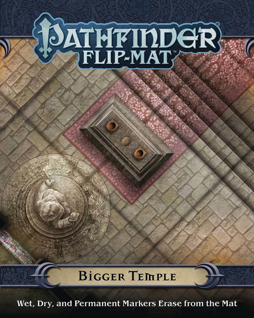 PATHFINDER RPG FLIP MAT BIGGER TEMPLE