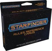 STARFINDER RPG RULES REFERENCE CARDS DECK