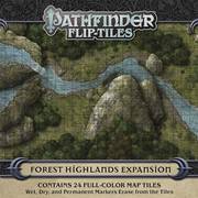 PATHFINDER RPG FLIP TILES FOREST HIGHLANDS EXP