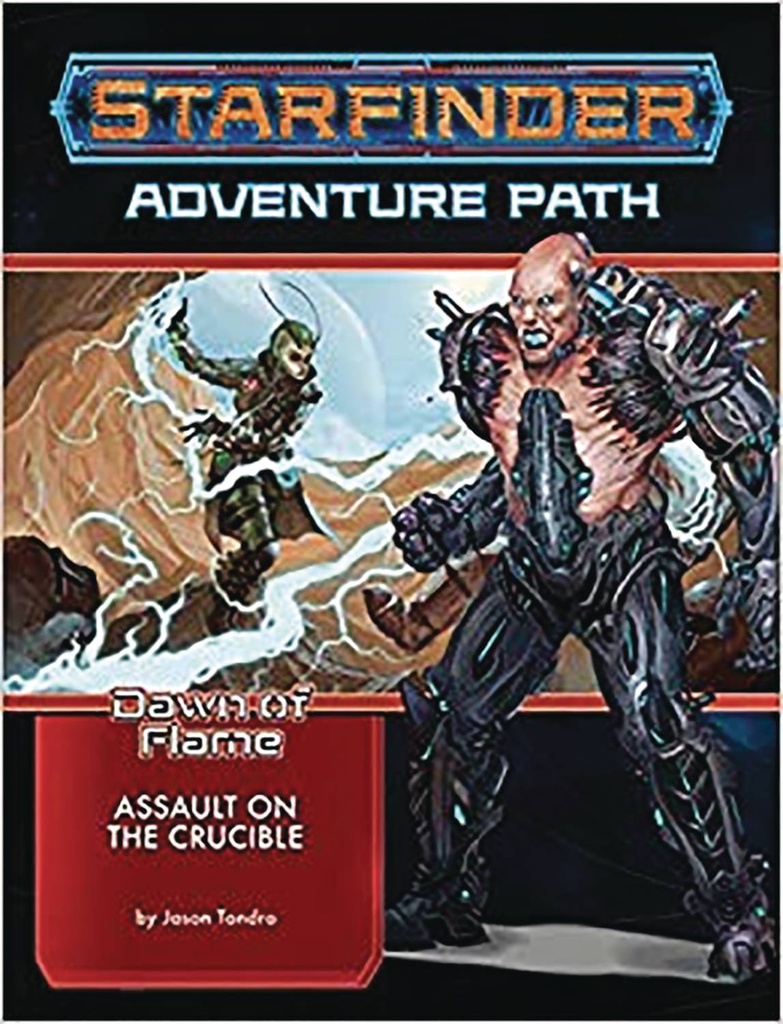 STARFINDER ADV PATH FIRE STARTERS DAWN FLAME 2 OF 6